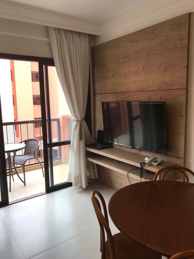 Florianópolis Apto Pes Na Areia Em Hotel Jurere Beach Jurere Internacional מראה חיצוני תמונה