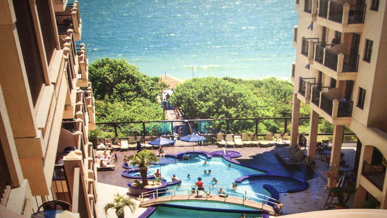 Florianópolis Apto Pes Na Areia Em Hotel Jurere Beach Jurere Internacional מראה חיצוני תמונה