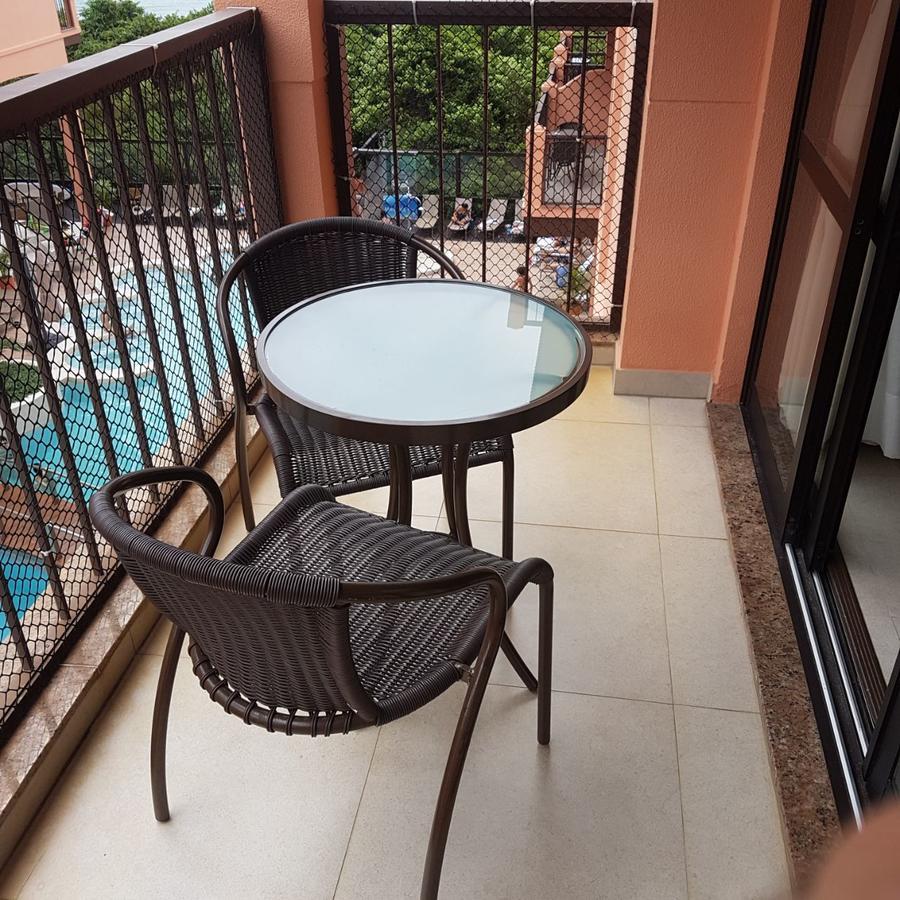 Florianópolis Apto Pes Na Areia Em Hotel Jurere Beach Jurere Internacional מראה חיצוני תמונה