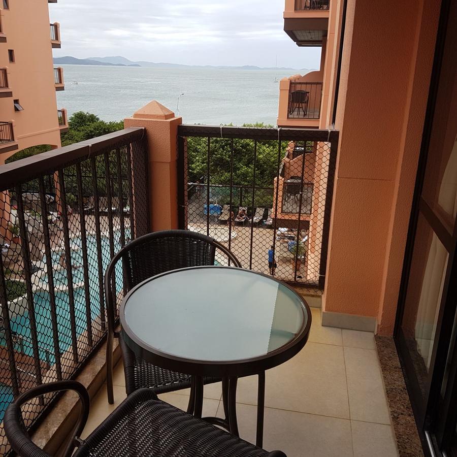 Florianópolis Apto Pes Na Areia Em Hotel Jurere Beach Jurere Internacional מראה חיצוני תמונה