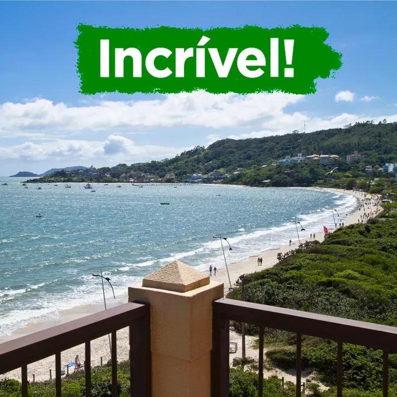 Florianópolis Apto Pes Na Areia Em Hotel Jurere Beach Jurere Internacional מראה חיצוני תמונה