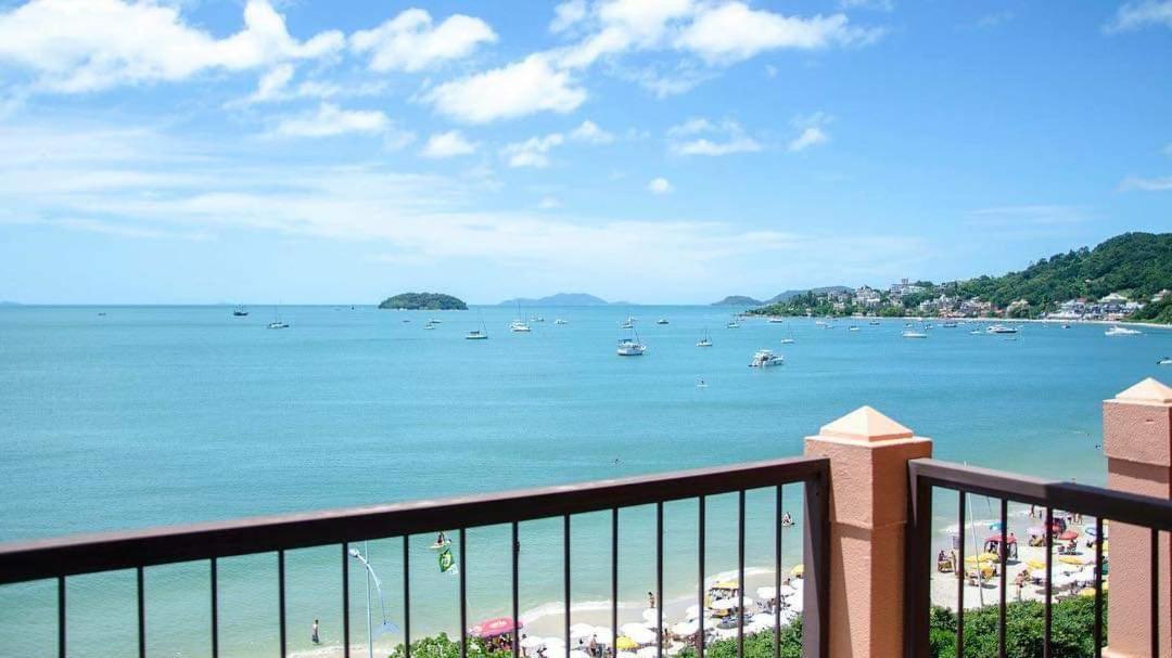 Florianópolis Apto Pes Na Areia Em Hotel Jurere Beach Jurere Internacional מראה חיצוני תמונה