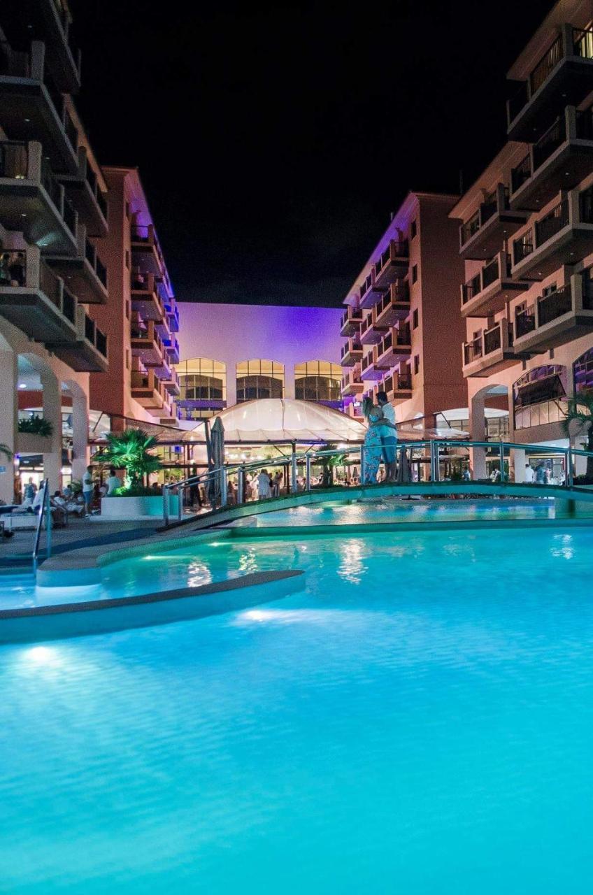 Florianópolis Apto Pes Na Areia Em Hotel Jurere Beach Jurere Internacional מראה חיצוני תמונה