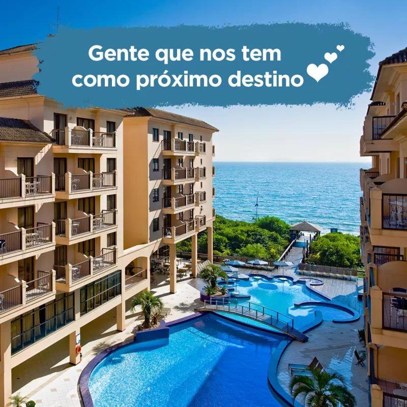 Florianópolis Apto Pes Na Areia Em Hotel Jurere Beach Jurere Internacional מראה חיצוני תמונה