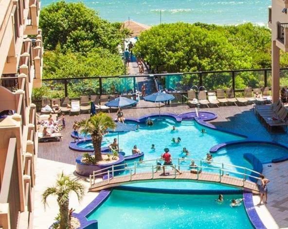 Florianópolis Apto Pes Na Areia Em Hotel Jurere Beach Jurere Internacional מראה חיצוני תמונה