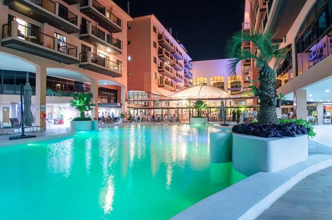 Florianópolis Apto Pes Na Areia Em Hotel Jurere Beach Jurere Internacional מראה חיצוני תמונה