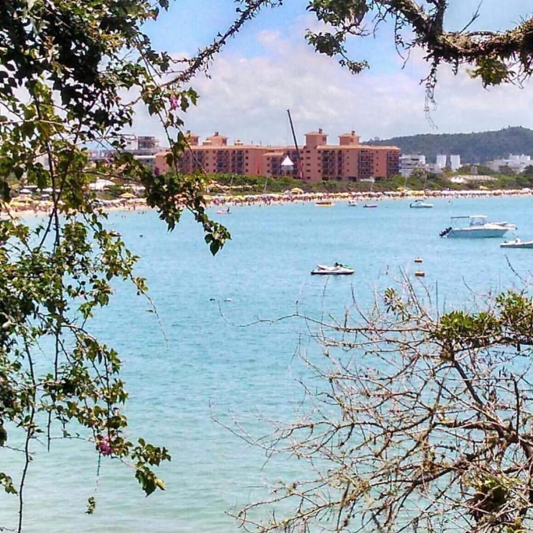 Florianópolis Apto Pes Na Areia Em Hotel Jurere Beach Jurere Internacional מראה חיצוני תמונה