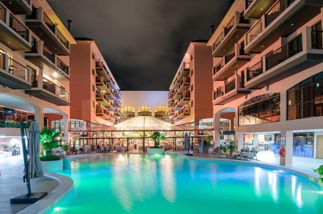 Florianópolis Apto Pes Na Areia Em Hotel Jurere Beach Jurere Internacional מראה חיצוני תמונה