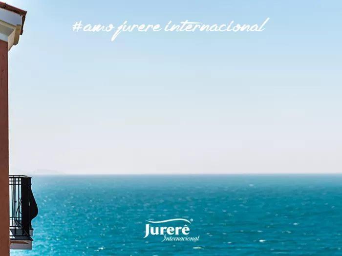 Florianópolis Apto Pes Na Areia Em Hotel Jurere Beach Jurere Internacional מראה חיצוני תמונה