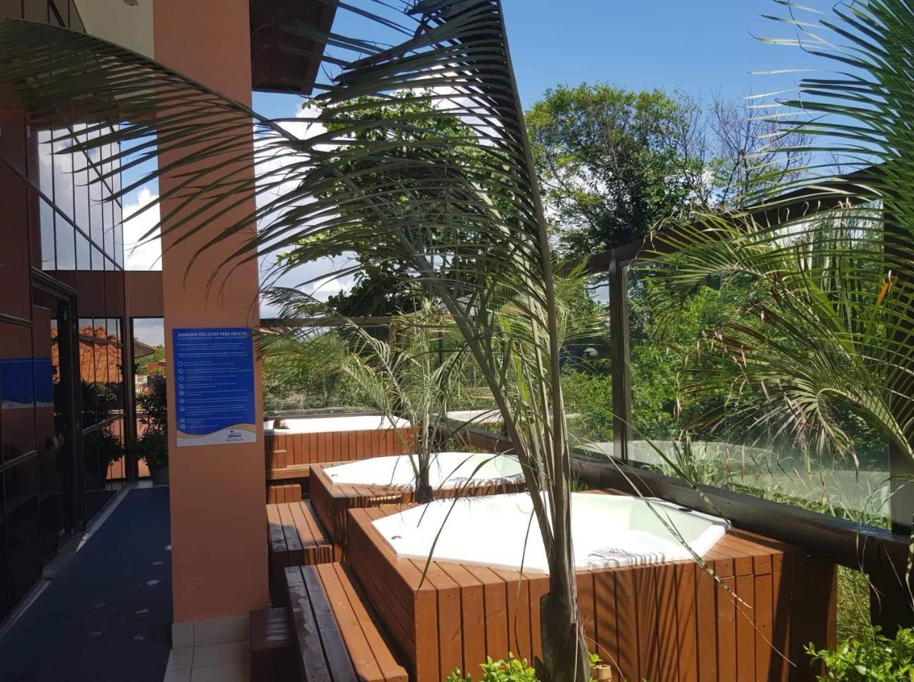 Florianópolis Apto Pes Na Areia Em Hotel Jurere Beach Jurere Internacional מראה חיצוני תמונה