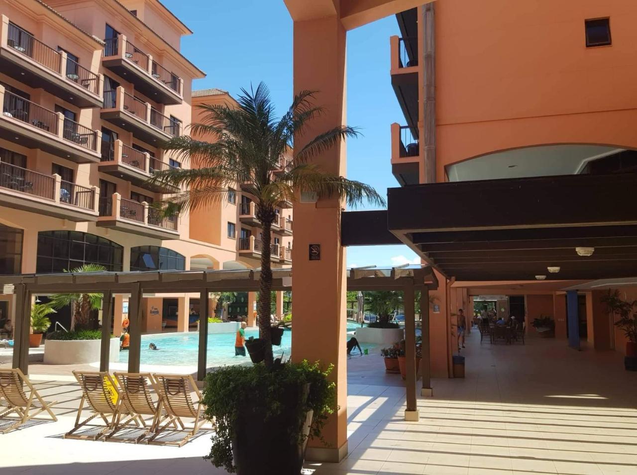 Florianópolis Apto Pes Na Areia Em Hotel Jurere Beach Jurere Internacional מראה חיצוני תמונה