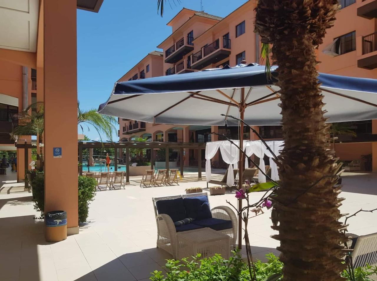 Florianópolis Apto Pes Na Areia Em Hotel Jurere Beach Jurere Internacional מראה חיצוני תמונה