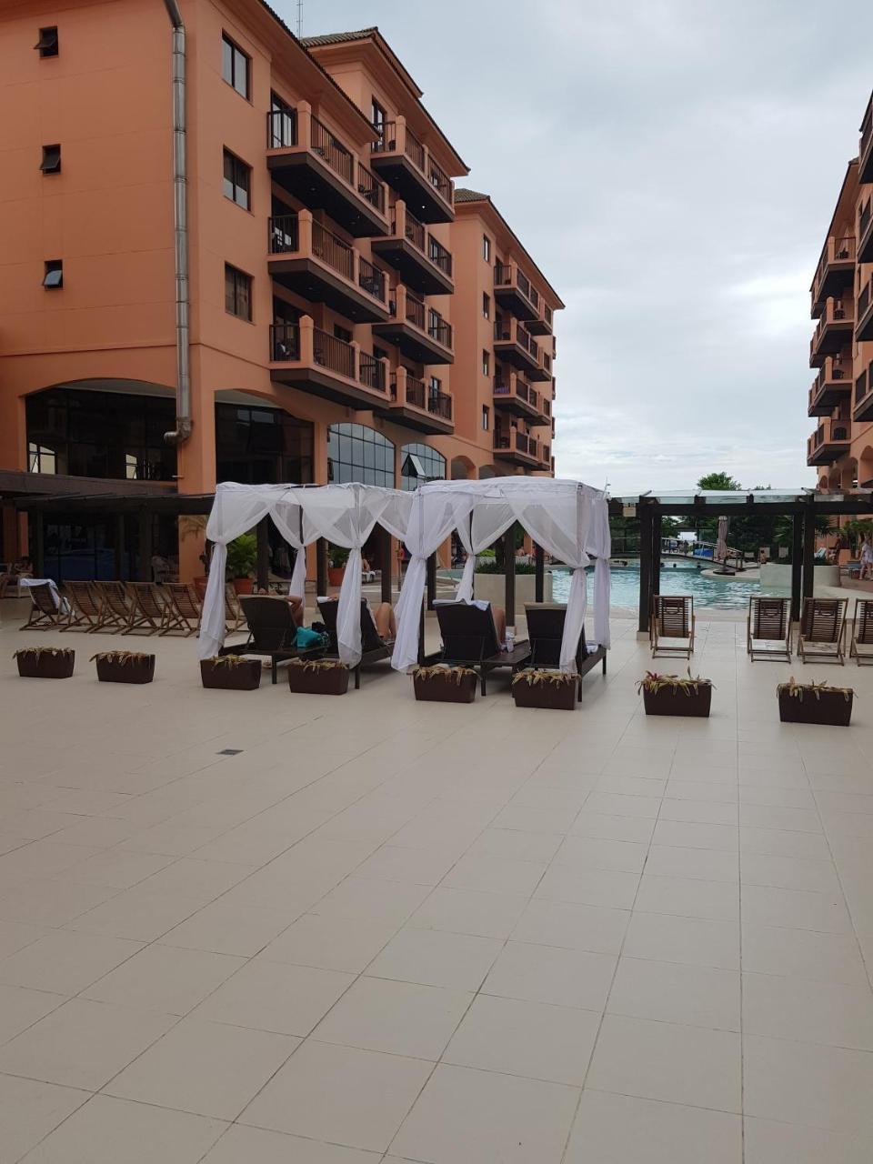 Florianópolis Apto Pes Na Areia Em Hotel Jurere Beach Jurere Internacional מראה חיצוני תמונה