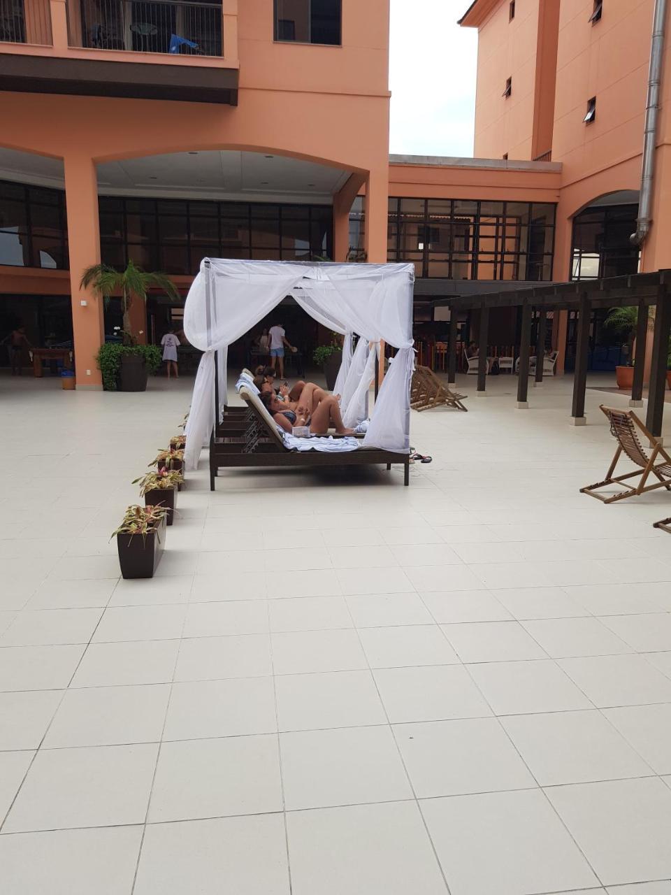 Florianópolis Apto Pes Na Areia Em Hotel Jurere Beach Jurere Internacional מראה חיצוני תמונה