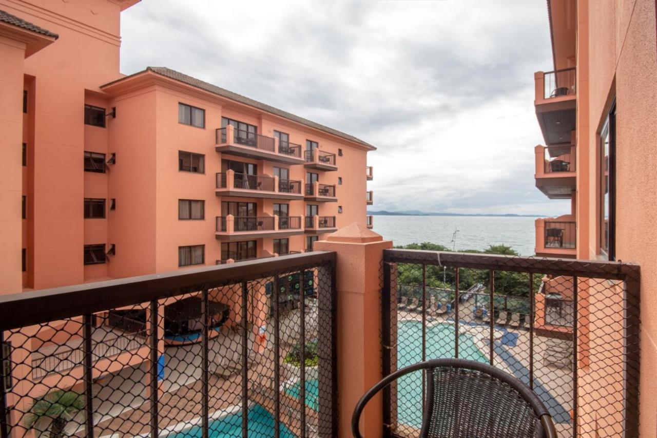 Florianópolis Apto Pes Na Areia Em Hotel Jurere Beach Jurere Internacional מראה חיצוני תמונה
