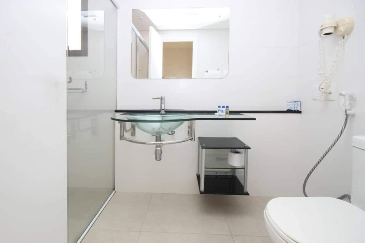 Florianópolis Apto Pes Na Areia Em Hotel Jurere Beach Jurere Internacional מראה חיצוני תמונה